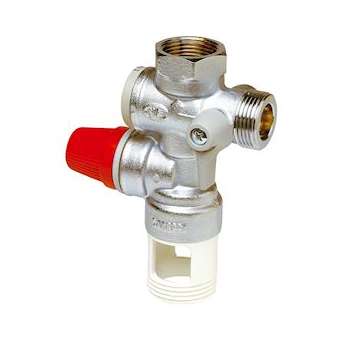 Grpe de Sécu 3/4' NF Standard Chromé Pmax 10kW Code usine: 526150 TH|Thermador-TMRGS