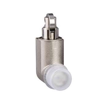 ZCE6 - tête inter posi - poussoi de coté galet vert métal appr lat 2 s -25/+70DE|Schneider Electric-SCHZCE65