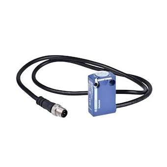 ZCMD - corps inter de pos - O+F - action brusque - câb 0,8 m M12 - précablé|Schneider Electric-SCHZCMD21L08R12