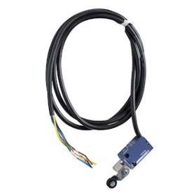 XCMD - ID Position - levier galet plastique - O+F brusque - câb 2m débrochable|Schneider Electric-SCHXCMD2115L2