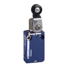 XCMD - ID Position - levier galet plastique - O+F brusque - câb 10m débrochable|Schneider Electric-SCHXCMD2115L10