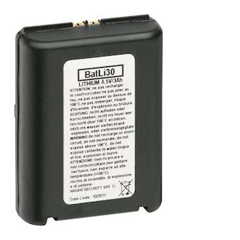 Pile lithium 4,5V / 3AH|Hager-HAGBATLI30