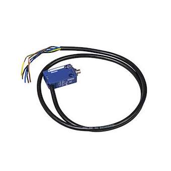 XCMD - ID Position - poussoir métal vertical - 1NO+1NC - brusque - câb 2m|Schneider Electric-SCHXCMD2110L2