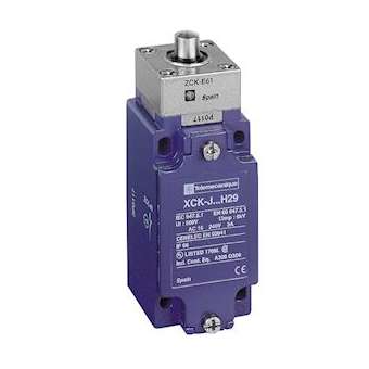 XCKJ - interrupteur position - poussoir métal - 1NO+1NC - brusque - M20|Schneider Electric-SCHXCKJ161H29