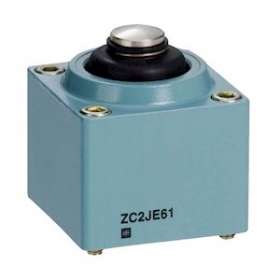 ZC2JE - tête inter posi - poussoir métal rappel ressort 1s +10/+120DEGC|Schneider Electric-SCHZC2JE615