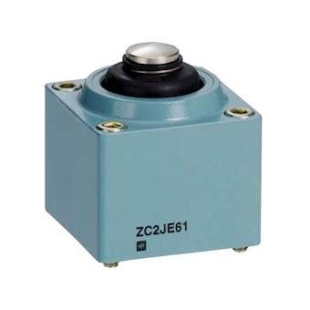 ZC2JE - tête inter posi - poussoir métal rappel ressort 1s -25/+70DEGC|Schneider Electric-SCHZC2JE61
