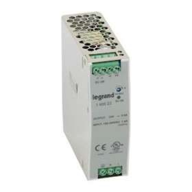 Alimentation stabilisée découpage monophasée 100-240V~/sortie 24V -120W|Legrand-LEG146623