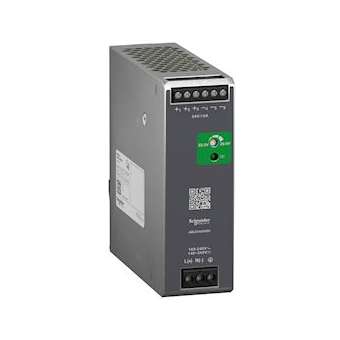 Modicon ABL - alimentation à découpage - 5A - 100 à 240Vca mono/biphasé - 24Vcc|Schneider Electric-SCHABLS1A24050