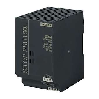 SITOP PSU100L/1AC/24VDC/10A|Siemens Industries et Infrastructures-SIE6EP1334-1LB00