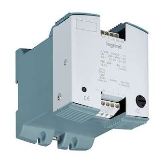 Alimentation redressée filtrée monophasée 230-400V~/sortie 24V - 120W - 5A|Legrand-LEG047023