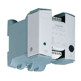 Alimentation redressée filtrée mono entrée 230V~-400V~ sortie 24V - 24W - 1A|Legrand-LEG047021
