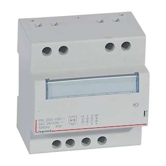 Alimentation monophasée redressée filtrée - 24 V - 21,5 W - 0,9 A|Legrand-LEG413108