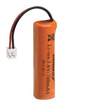 Batterie secondaire Li Ion 3,6V 700mAH GSM pour interphone radio habitat indiv.|Hager-HAG908-21X