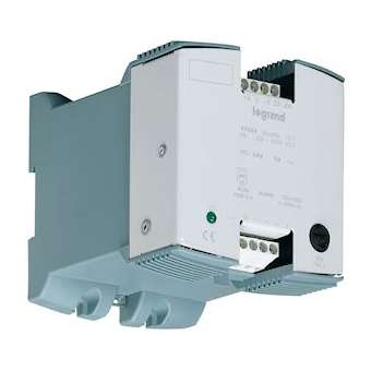 Alim redressée monophasée non filtrée - prim 230/400V~ - 24 V - 120 W - 5 A|Legrand-LEG047053