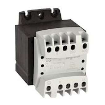 Transformateur de sécurité primaire 230V à 400V et secondaire 24V~ - 160VA|Legrand-LEG042858