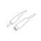 Cordon liaison jack 3.5m-din
