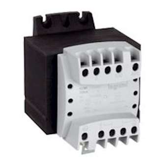 Transformateur séparation circuits prim 230V à 400V et sec 115V~ à 230V~ - 40VA|Legrand-LEG042785