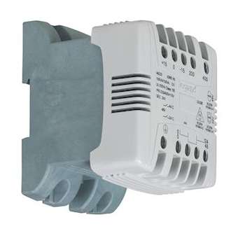 Transformateur de commande et séparation à vis -prim 230/400V/sec 115/230V -63VA|Legrand-LEG044262