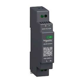 Modicon ABL - alimentation à découpage - 0,4A - 100à240Vca mono/biphasé - 24Vcc|Schneider Electric-SCHABLM1A24004