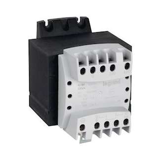 Transformateur séparation circuits prim 230V à 400V et sec 115V~ à 230V~ - 220VA|Legrand-LEG042789