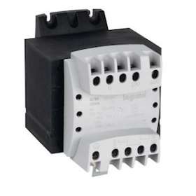 Transformateur séparation circuits prim 230V à 400V et sec 115V~ à 230V~ - 220VA|Legrand-LEG042789