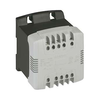 Transformateur séparation circuits prim 230V à 400V et sec 115V~ à 230V~ - 310VA|Legrand-LEG042790