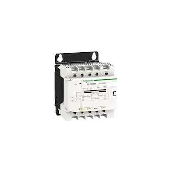 Phaseo - transformateur de tension - 230..400V - 2x24V - 63VA|Schneider Electric-SCHABT7PDU006B