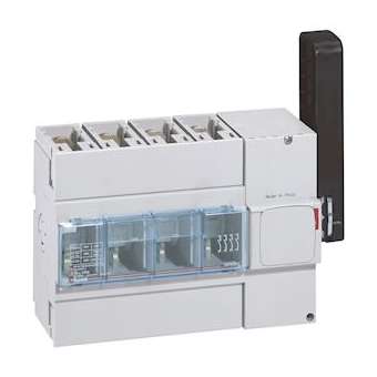 Inter-sectionneur DPX-IS250 à déclenchement + cde latérale droite - 4P - 250A|Legrand-LEG026647