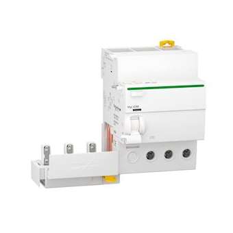 Acti9 vigi iC60 - bloc différentiel - 3P 40A 30mA type AC 400-415V|Schneider Electric-SCHA9Q11340