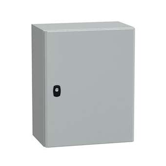 Spacial S3D - H500xL400xP250 + châssis plein|Schneider Electric-SCHNSYS3D5425P