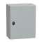 Spacial S3D - H500xL400xP250 + châssis plein|Schneider Electric-SCHNSYS3D5425P