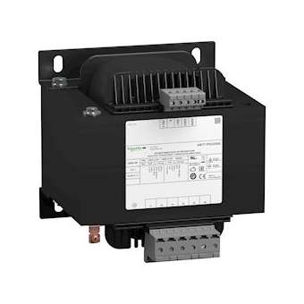 Phaseo - transformateur de tension - 230..400V - 2x115V - 2.5 KVA|Schneider Electric-SCHABT7PDU250G