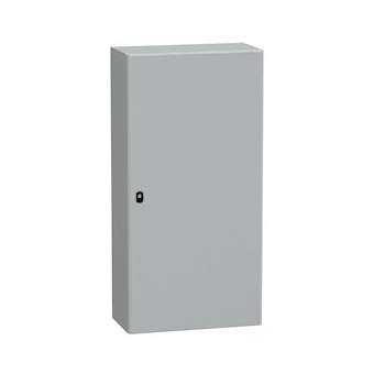 Spacial S3D - H1200xL600xP300 - porte pleine|Schneider Electric-SCHNSYS3D12630