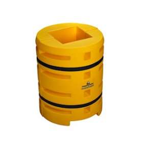Amortisseur column Sentry ø 840 mm Pour pilier 350 x 350 mmmax|AE&T-APQCS3342-14S