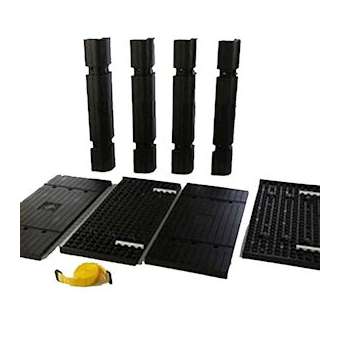 Kit complet Park Sentry Protection des pilliers de parking|AE&T-APQPARK-SENTRY-B
