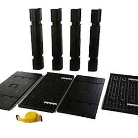 Kit complet Park Sentry Protection des pilliers de parking|AE&T-APQPARK-SENTRY-B
