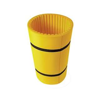 Amortisseur Park Sentry rond Lot de 3 plaques|AE&T-APQPSR-045-Y