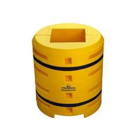 Amortisseur column Sentry ø 960 mm Pour pilier 450 x 450 mm max|AE&T-APQCS3842-18S