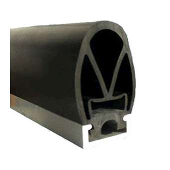 Bordure sensible 1M Noir Haute sensibilité - Sortie 1 coté|AE&T-APQTS28-1000FAB-FS-OE-2000Y
