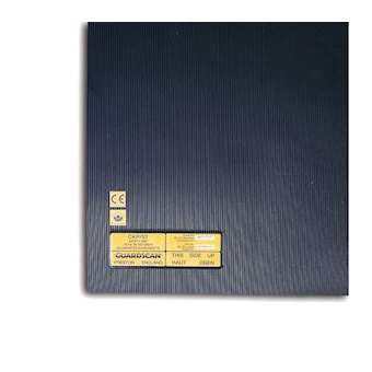 Tapis sensible sécurité 1.5MX1M Noir renforcé tps de reponse 30ms|AE&T-APQARMOR-1500-1000-LLS-2000