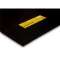 Tapis sensible sécurité 2.4MX1.2M Noir ou Jaune tps de reponse 30ms