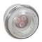 Feu à LEDs autonome - signalisation sonore+flash blanc 2-150 candelas IP65 IK07