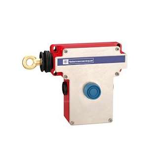 Preventa XY2CE - arrêt d'urgence à câble - sans voyant - câble 50m - 1O+1F|Schneider Electric-SCHXY2CE2A250