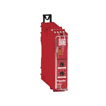 Preventa XPSU - module sécurité multifonctions - Cat4 - 3F - 48-230V - vis|Schneider Electric-SCHXPSUAF33AP