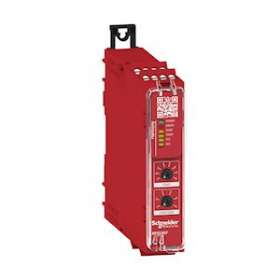 Preventa XPSU - module sécurité multifonctions - Cat4 - 3F - 48-230V - vis|Schneider Electric-SCHXPSUAF33AP