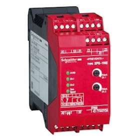 Preventa XPSVN - module - détect. vitesse nulle - 24Vcc pr alim. moteur 60Hz|Schneider Electric-SCHXPSVNE1142P