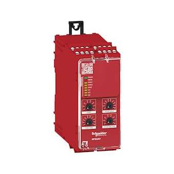 Preventa XPSU - module sécurité multifonctions - Cat4 - 6F 1O - 48-230V - vis|Schneider Electric-SCHXPSUAT33A3AP