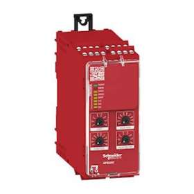Preventa XPSU - module sécurité multifonctions - Cat4 - 6F 1O - 48-230V - vis|Schneider Electric-SCHXPSUAT33A3AP