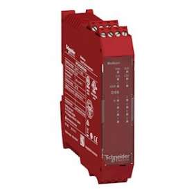 Preventa XPSMCM - module extension 8 entrées - connecteur à vis|Schneider Electric-SCHXPSMCMDI0800