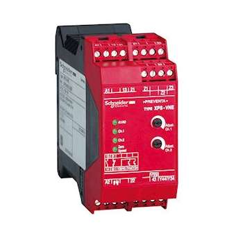 Preventa XPSVN - module - détect. vitesse nulle - 24Vcc pr alim. moteur 60Hz|Schneider Electric-SCHXPSVNE1142HSP